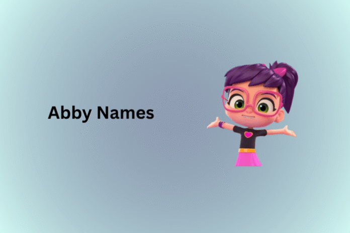 Abby Names