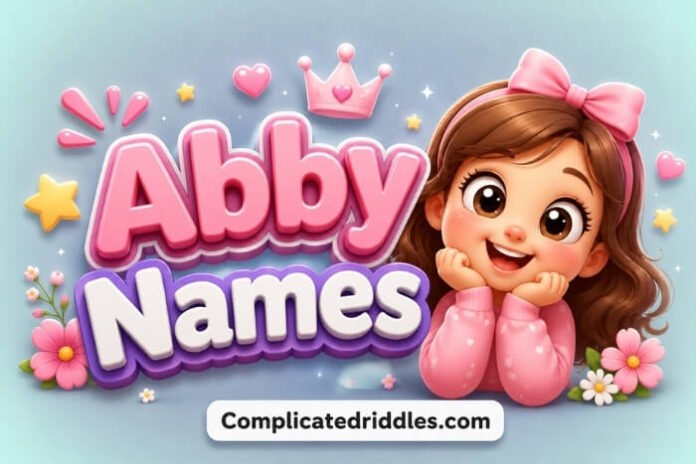 Abby Names