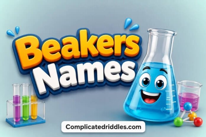 Beakers Names