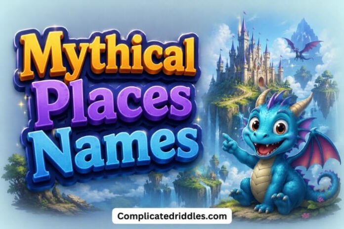 Mythical Places Names