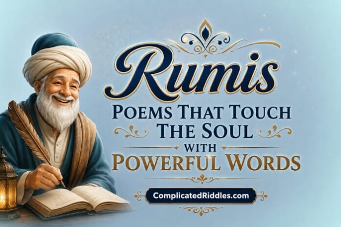 Rumis Poems