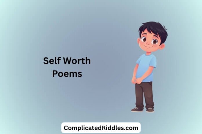 Self Worth Poems