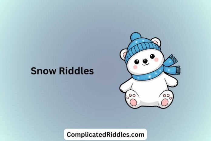Snow Riddles
