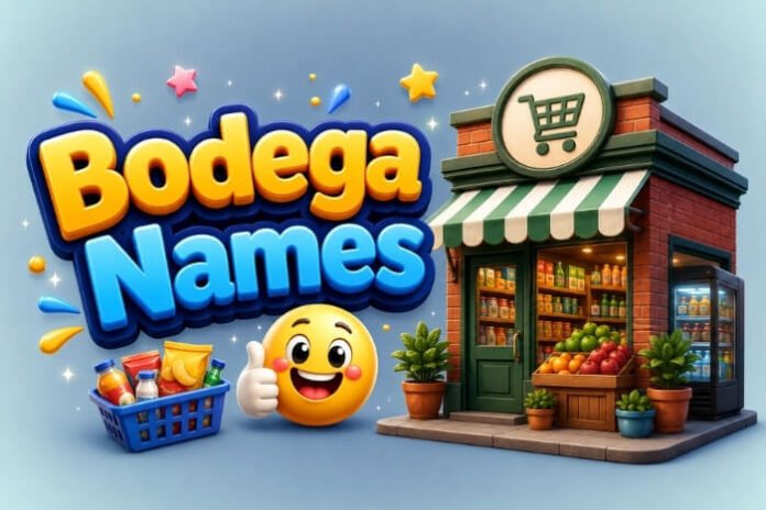 Bodega Names