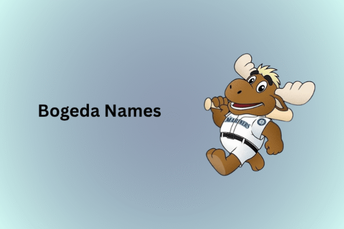 Bogeda Names
