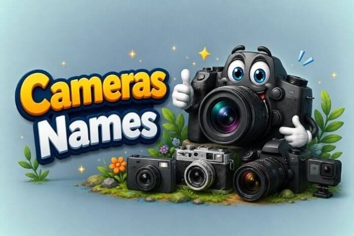 Cameras Names