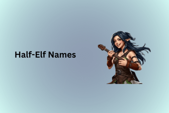 Half-Elf Names