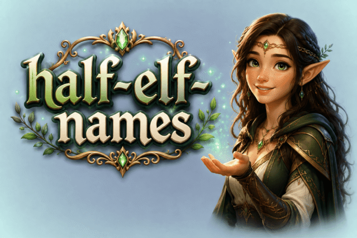 Half-Elf Names