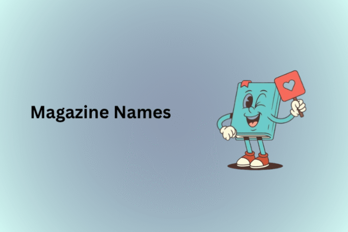 Magazine Names