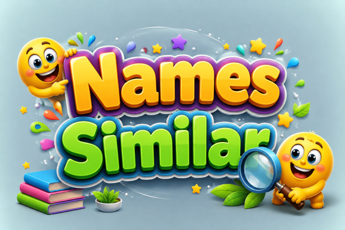 Names Similar