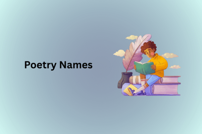 Poetry Names