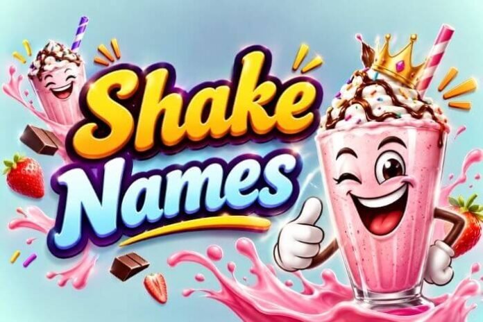 Shake Names