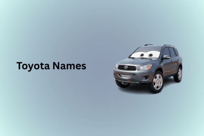 Toyota Names