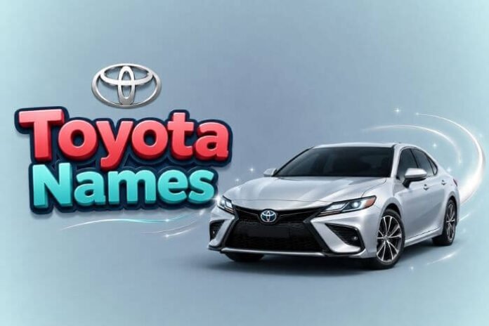 Toyota Names