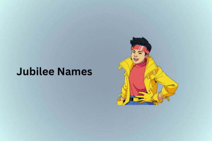 Jubilee Names