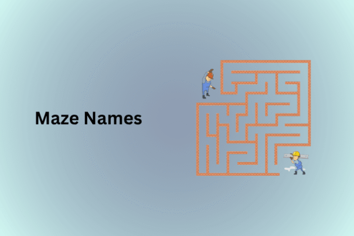 Maze Names