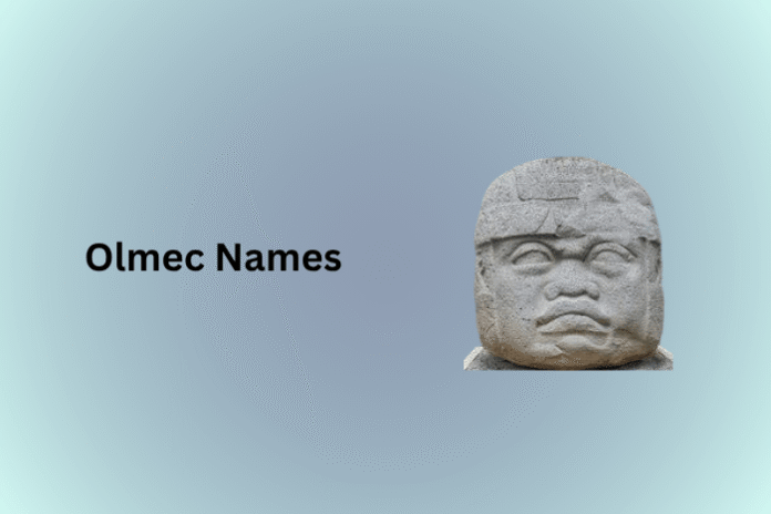 Olmec Names