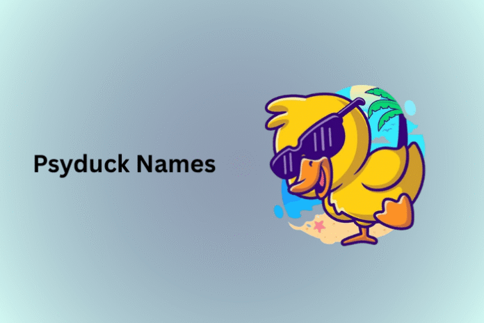 Psyduck Names