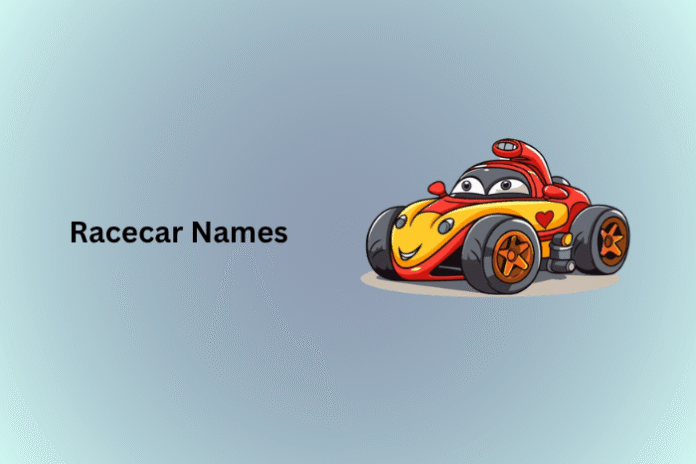 Racecar Names