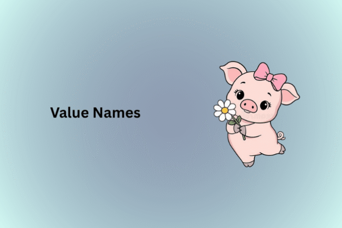 Value Names