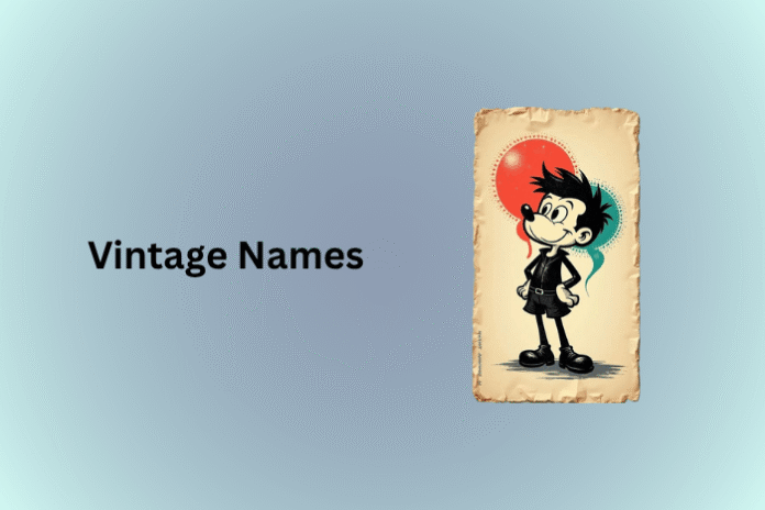 Vintage Names