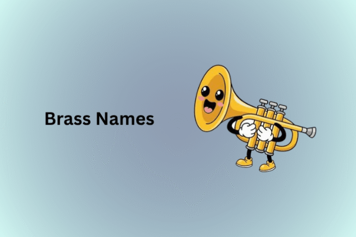 Brass Names